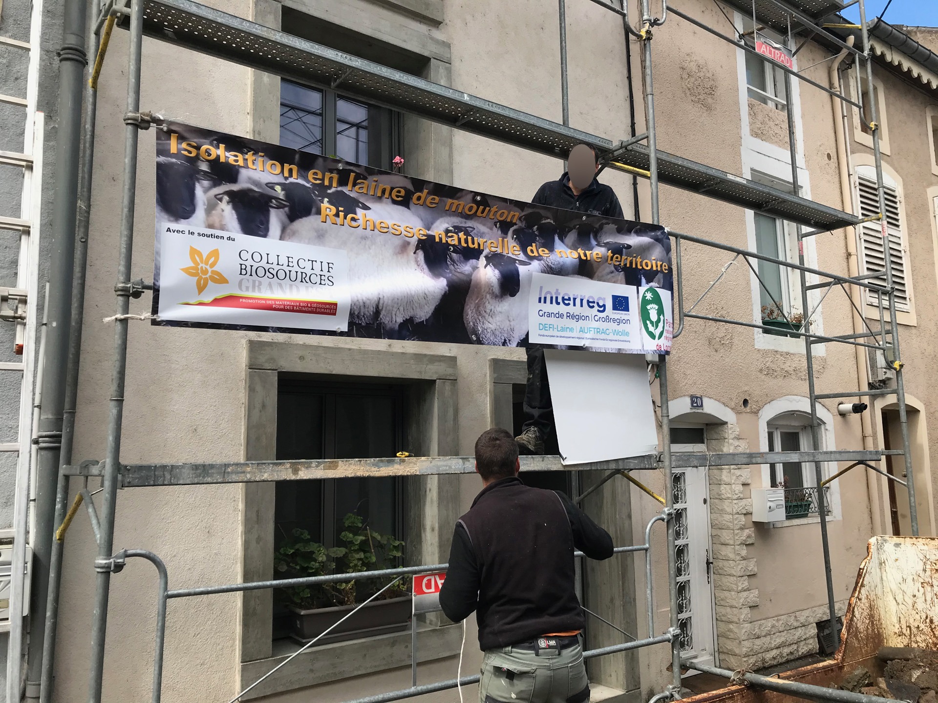 Chantier Atelier 22 - Laine de mouton - Parc Naturel Régional de Lorraine