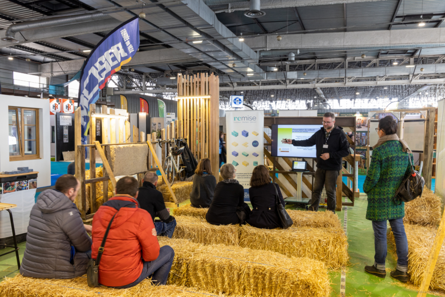 Salon de l'habitat 2022 à Nancy - Crédit photo Khaled FRIKHA