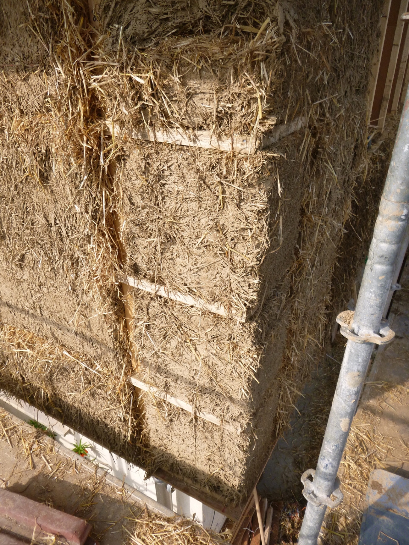 Réalisation paille Ban de Laveline