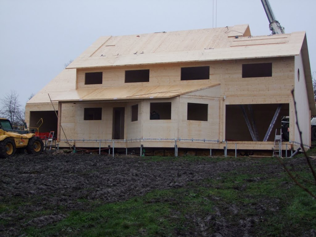 Réalisation bois : maison individuelle