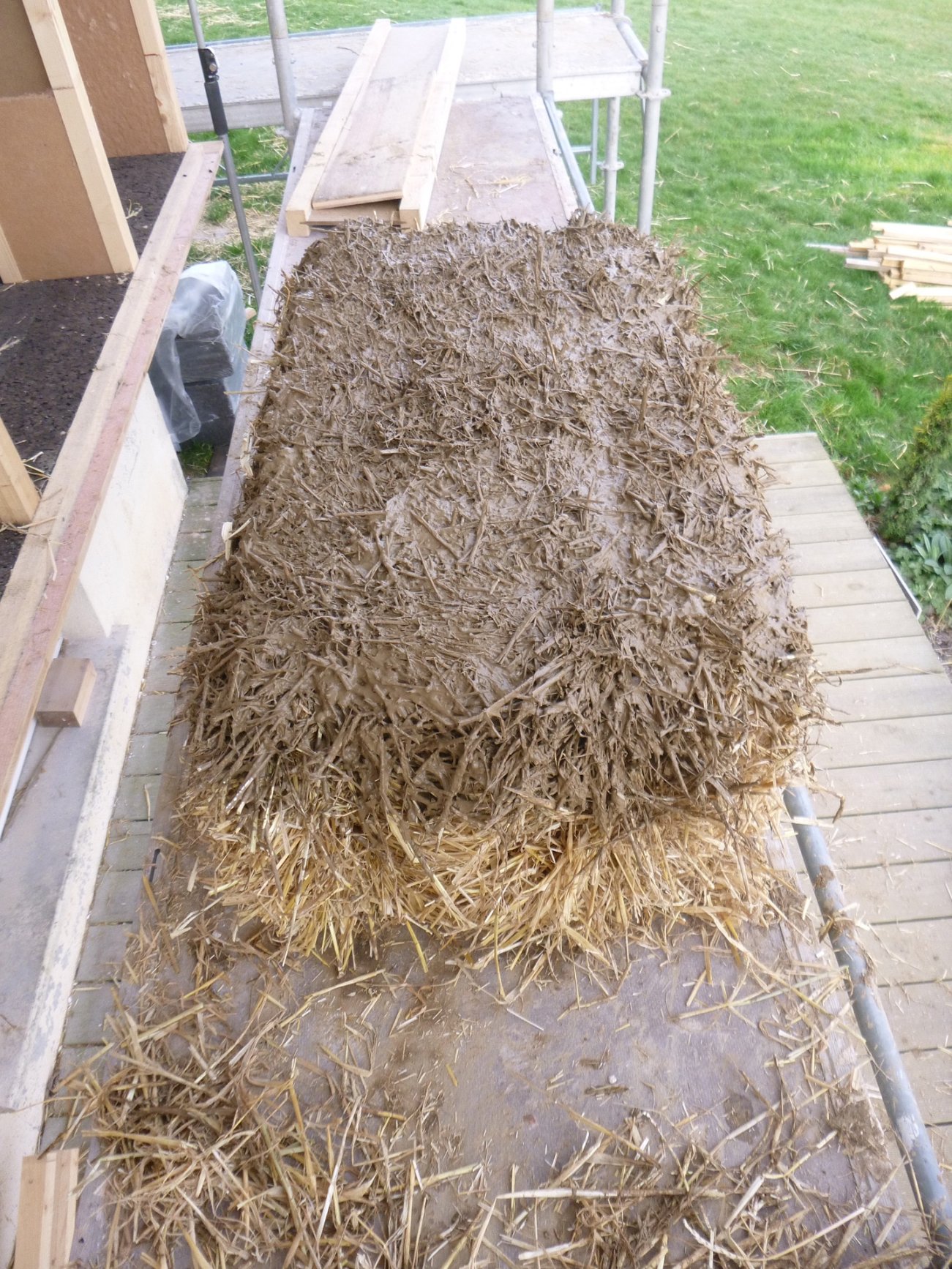 Réalisation paille Ban de Laveline